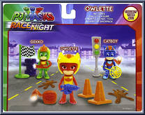 Owlette from PJ Masks - Race into the Night manufactured by Just Play [Back]