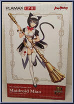 Maidroid Miao from Plamax - Guilty Princess - Model Kits manufactured by Max Factory [Front]