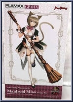 Maidroid Miao from Plamax - Guilty Princess - Model Kits manufactured by Max Factory [Front]