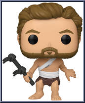 John Brent Action Figure