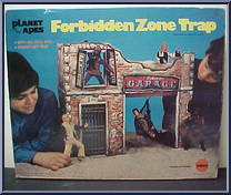 Forbidden Zone Trap from Planet of the Apes - Accessories manufactured by Mego [Front]
