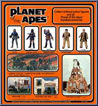 Peter Burke from Planet of the Apes - Basic Series manufactured by Mego [Back]
