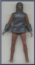 General Urko from Planet of the Apes - Basic Series manufactured by Mego [Loose]