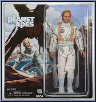 George Taylor from Planet of the Apes - Clothed Retro manufactured by Neca [Front]