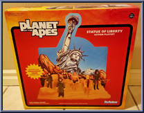 Statue of Liberty from Planet of the Apes - Playsets manufactured by Super7 [Back]