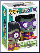 Super Brainz from Plants vs Zombies - Pop! Vinyl Figures manufactured by Funko [Front]