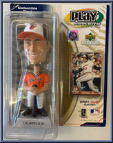 Cal Ripken Jr. (Orange Jersey) Action Figure