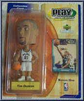 Tim Duncan Action Figure
