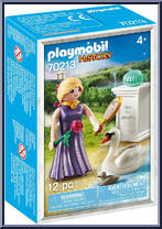 Aphrodite from Playmobil - History manufactured by Playmobil [Front]