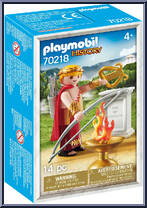 Apollo from Playmobil - History manufactured by Playmobil [Front]