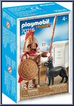 Ares from Playmobil - History manufactured by Playmobil [Front]