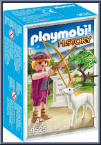 Artemis from Playmobil - History manufactured by Playmobil [Front]