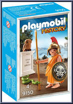 Athena from Playmobil - History manufactured by Playmobil [Front]