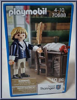 Friedrich Schiller from Playmobil - History manufactured by Playmobil [Front]