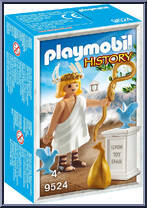 Hermes from Playmobil - History manufactured by Playmobil [Front]