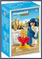 Hestia from Playmobil - History manufactured by Playmobil [Front]