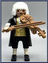 Jean-Sebastien Bach from Playmobil - History manufactured by Playmobil [Loose]