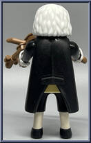 Jean-Sebastien Bach from Playmobil - History manufactured by Playmobil [Loose]