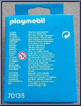Jean-Sebastien Bach from Playmobil - History manufactured by Playmobil [Back]