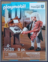 Jean-Sebastien Bach from Playmobil - History manufactured by Playmobil [Front]