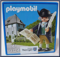 Johann Wolfgang from Goethe from Playmobil - History manufactured by Playmobil [Front]