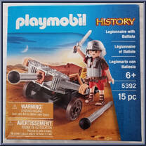 Legionnaire with Ballista from Playmobil - History manufactured by Playmobil [Front]