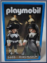 Marten and Oopjen from Playmobil - History manufactured by Playmobil [Front]