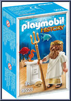 Poseidon from Playmobil - History manufactured by Playmobil [Front]