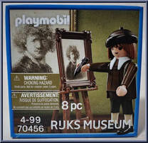 Rembrandt (Ruks Museum) from Playmobil - History manufactured by Playmobil [Front]