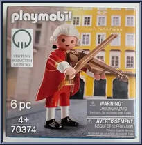 Wolfgang Amadeus Mozart from Playmobil - History manufactured by Playmobil [Front]