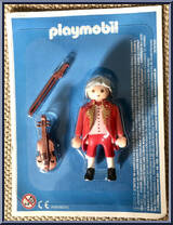 Wolfgang Amadeus Mozart from Playmobil - History manufactured by Playmobil [Front]