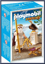 Zeus from Playmobil - History manufactured by Playmobil [Front]