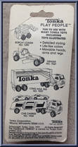 Cowboy from Play People - 1979 Series manufactured by Tonka [Back]