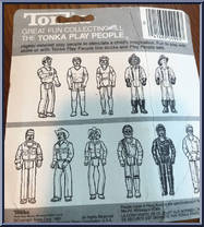 Mr. Goodwrench / Pilot from Play People - 2-Packs manufactured by Tonka [Back]