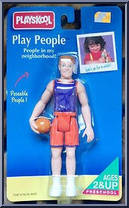 Basketball Player Action Figure