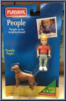 Boy / Dog Action Figure