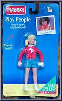 Cheerleader Action Figure