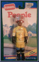 Fireman Action Figure