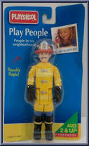 Fireman Action Figure