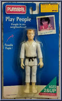 Man (Karate) Action Figure