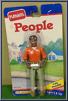 Man (Orange Shirt) Action Figure