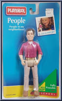 Man (Pink Shirt) Action Figure