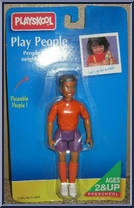 Woman (Orange Shirt) Action Figure