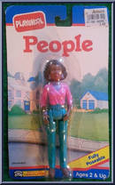 Woman (Pink Shirt) Action Figure