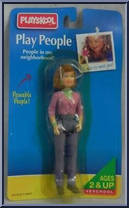 Woman (Pink Shirt) Action Figure