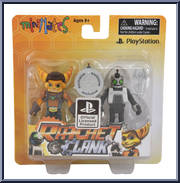 Ratchet / Clank Action Figure