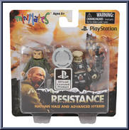Resistance (Nathan Hale / Advanced Hybrid) Action Figure