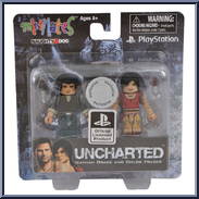 Uncharted (Nathan Drake / Chloe Frazer) Action Figure