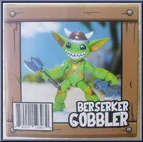 Berserker Gobbler from Plunderlings - Basic Series manufactured by Lone Coconut [Back]