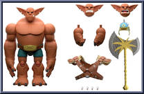 Plunderstrong Berserker Mango from Plunderlings - Basic Series manufactured by Lone Coconut [Loose]